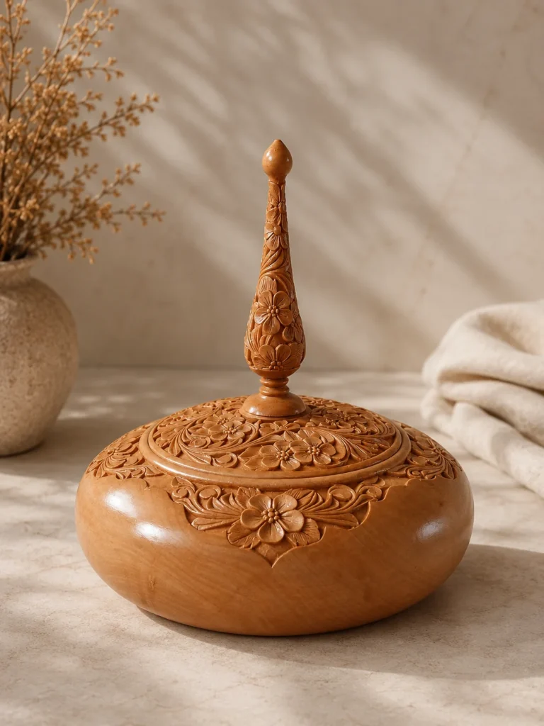 شکلاتخوری منبتکاری شده